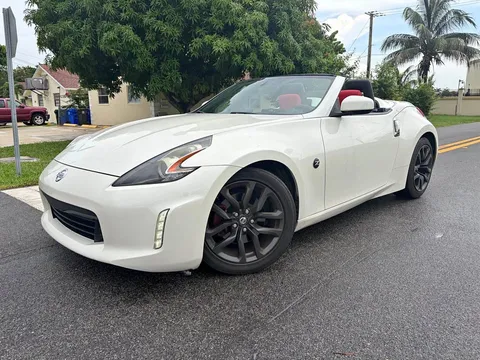 2018 Nissan 370Z Touring Sport Roadster 2D