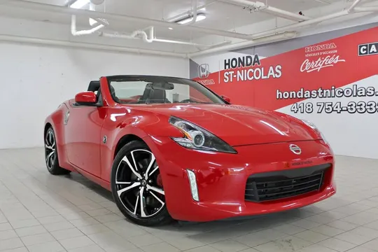 2018 Nissan 370Z Touring