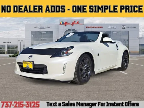2018 Nissan 370Z Base