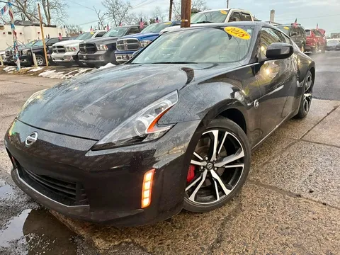 2018 Nissan 370Z Coupe Sport