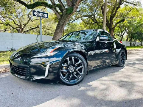 2018 Nissan 370z Touring Roadster