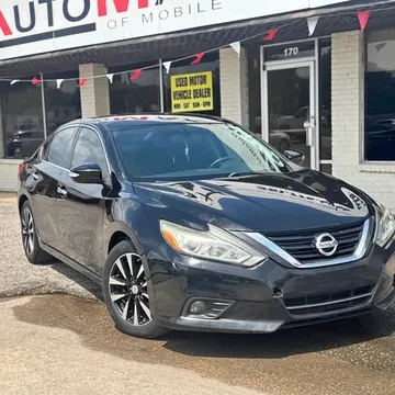 2018 Nissan Altima 2.5 SL Sedan 4D