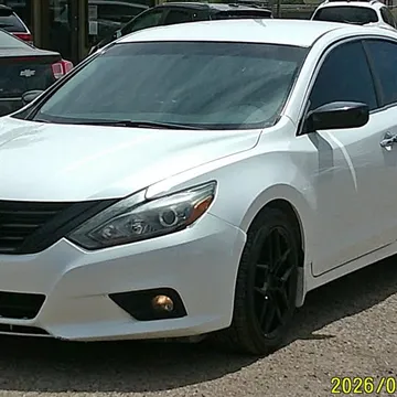 2018 Nissan Altima 2.5 SR Midnight Edition