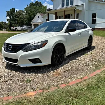 2018 Nissan Altima 2.5 SR
