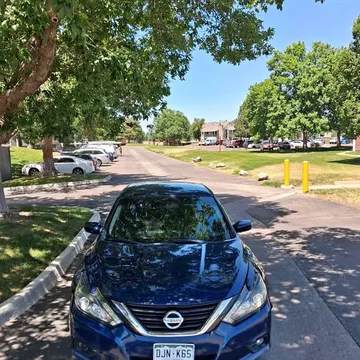 2018 Nissan Altima 2.5 SR