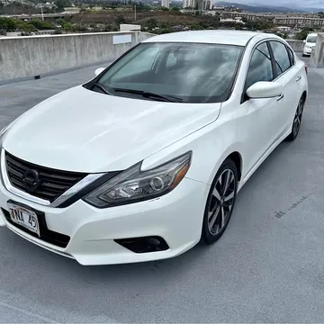2018 Nissan Altima 2.5 SR Sedan 4D