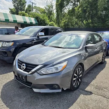 2018 Nissan Altima 2.5 SV Sedan 4D