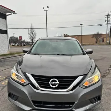 2018 Nissan Altima 2.5 SV Sedan 4D