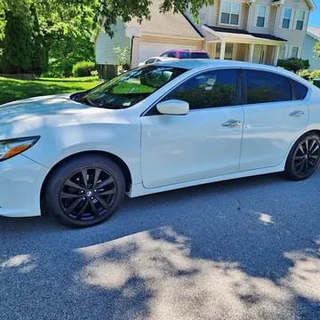2018 Nissan Altima 2.5 SV Sedan 4D