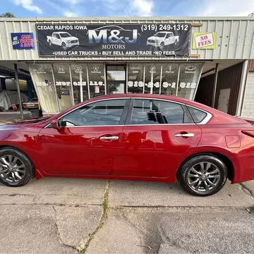 2018 Nissan Altima 2.5 Sedan