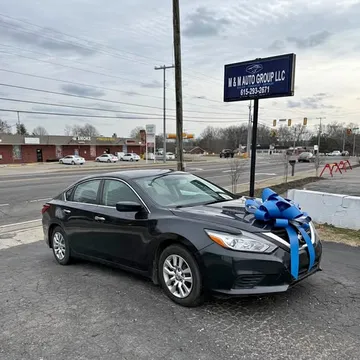 2018 Nissan Altima 2.5 Sedan 4D