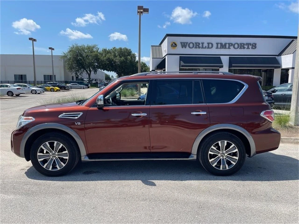 2018 Nissan Armada - Image 2 of 4
