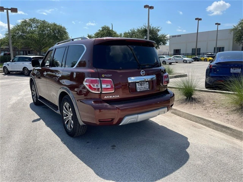 2018 Nissan Armada - Image 3 of 4