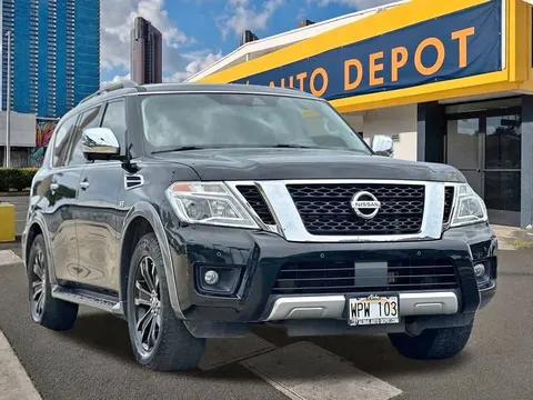 2018 Nissan Armada Platinum