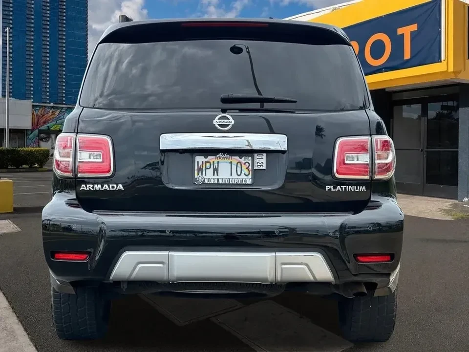 2018 Nissan Armada - Image 5 of 15