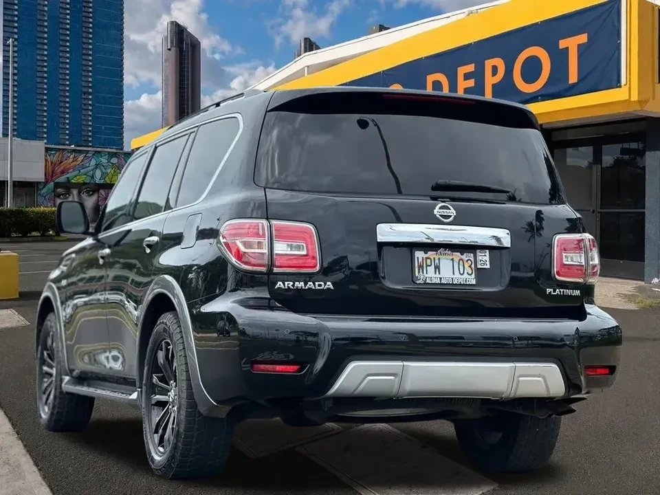 2018 Nissan Armada - Image 6 of 15