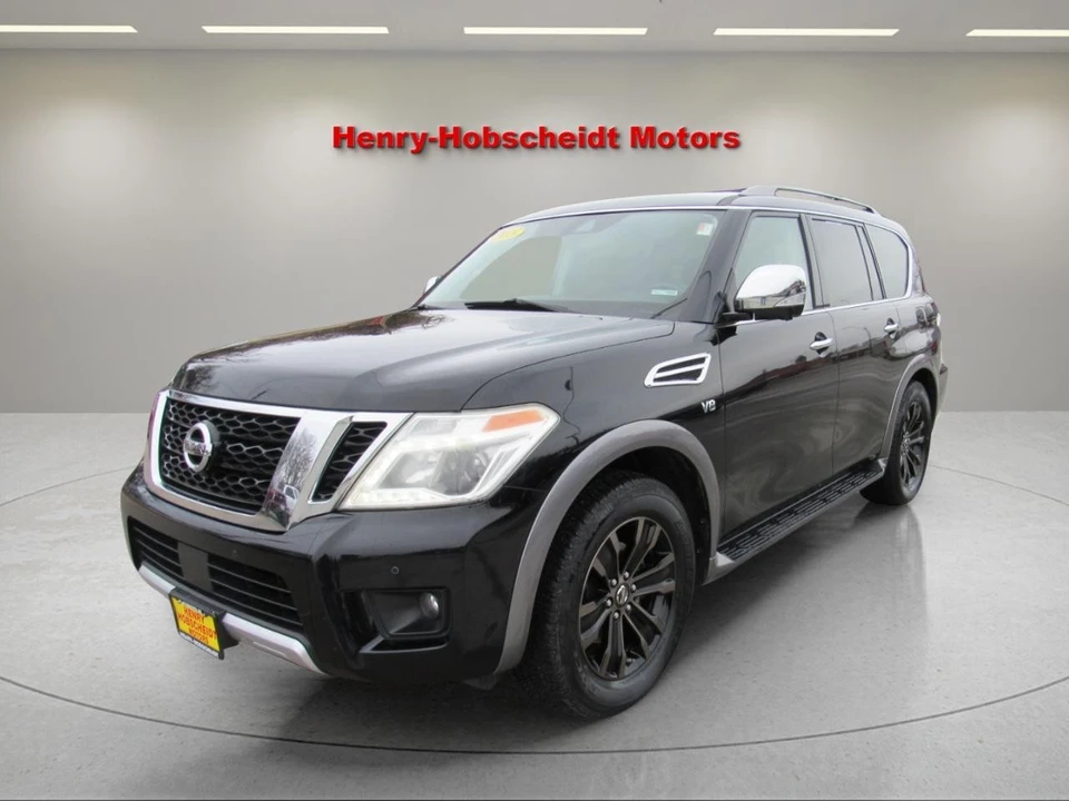 2018 Nissan Armada - Image 10 of 12