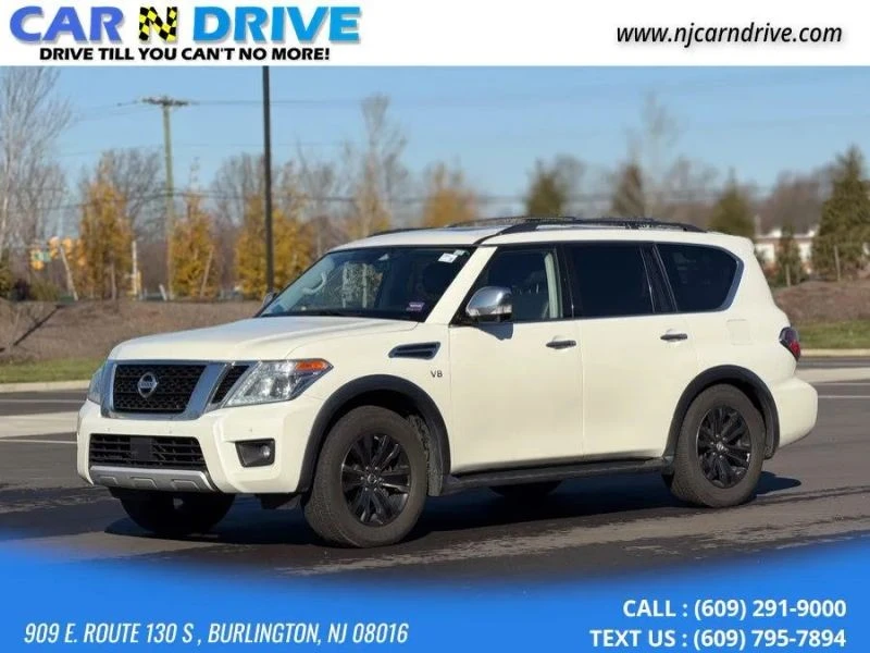 2018 Nissan Armada - Image 2 of 12
