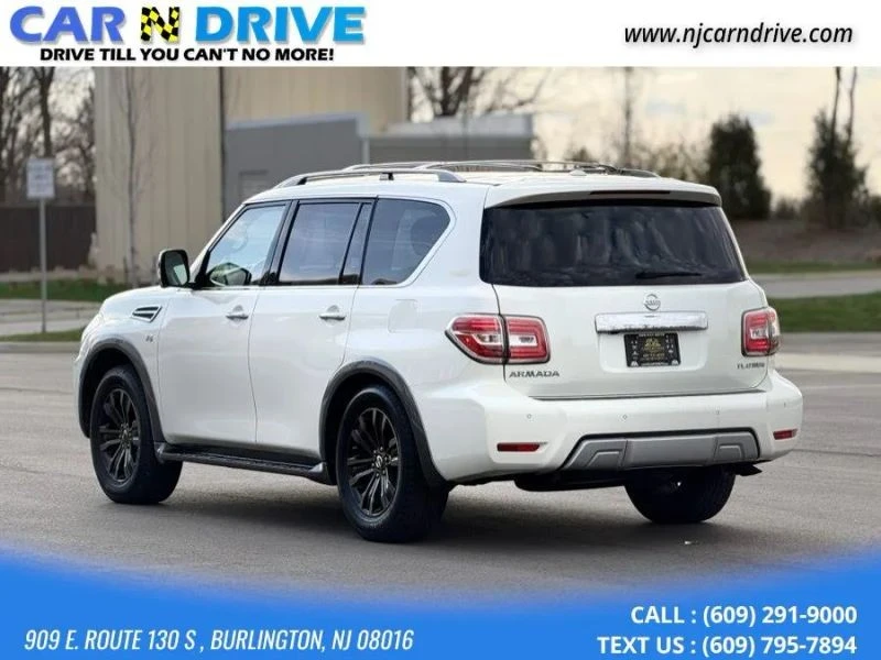 2018 Nissan Armada - Image 7 of 12