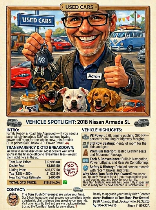2018 Nissan Armada - Image 15 of 15