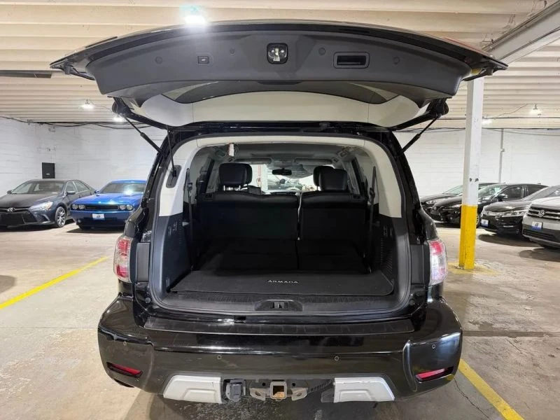 2018 Nissan Armada - Image 8 of 12