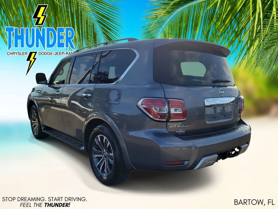 2018 Nissan Armada - Image 3 of 12