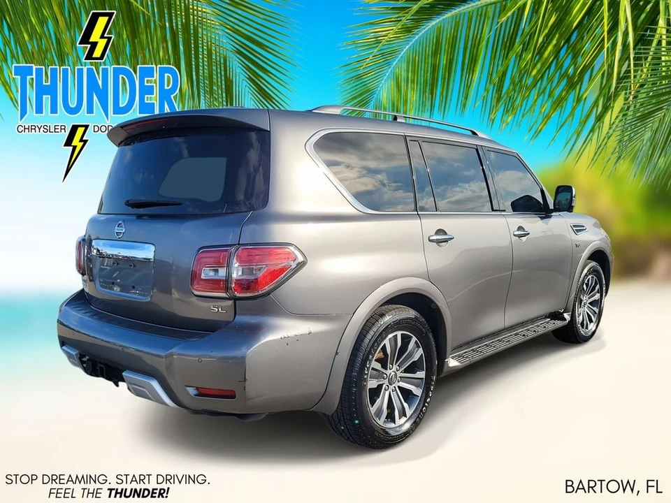 2018 Nissan Armada - Image 4 of 12