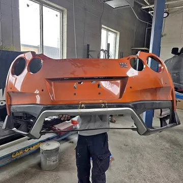 Nissan GT-R Rear Bumper