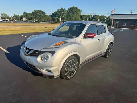 2018 Nissan JUKE NISMO RS Sport Utility 4D