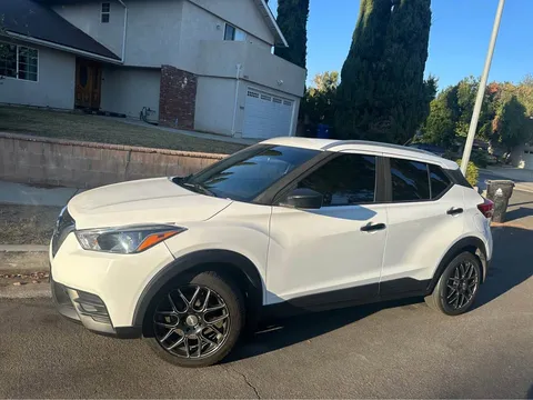 2018 Nissan Kicks S Sport Utility 4D