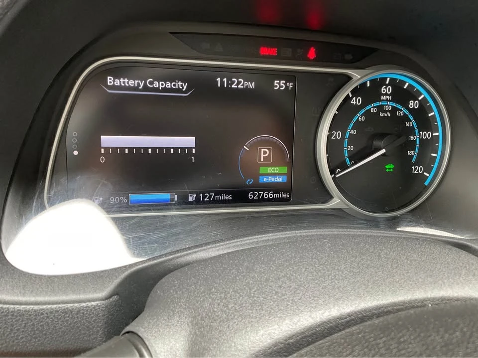 2018 Nissan Leaf - Image 6 of 8