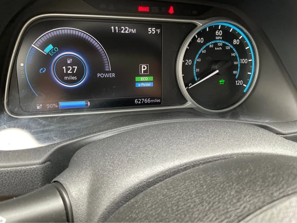 2018 Nissan Leaf - Image 7 of 8