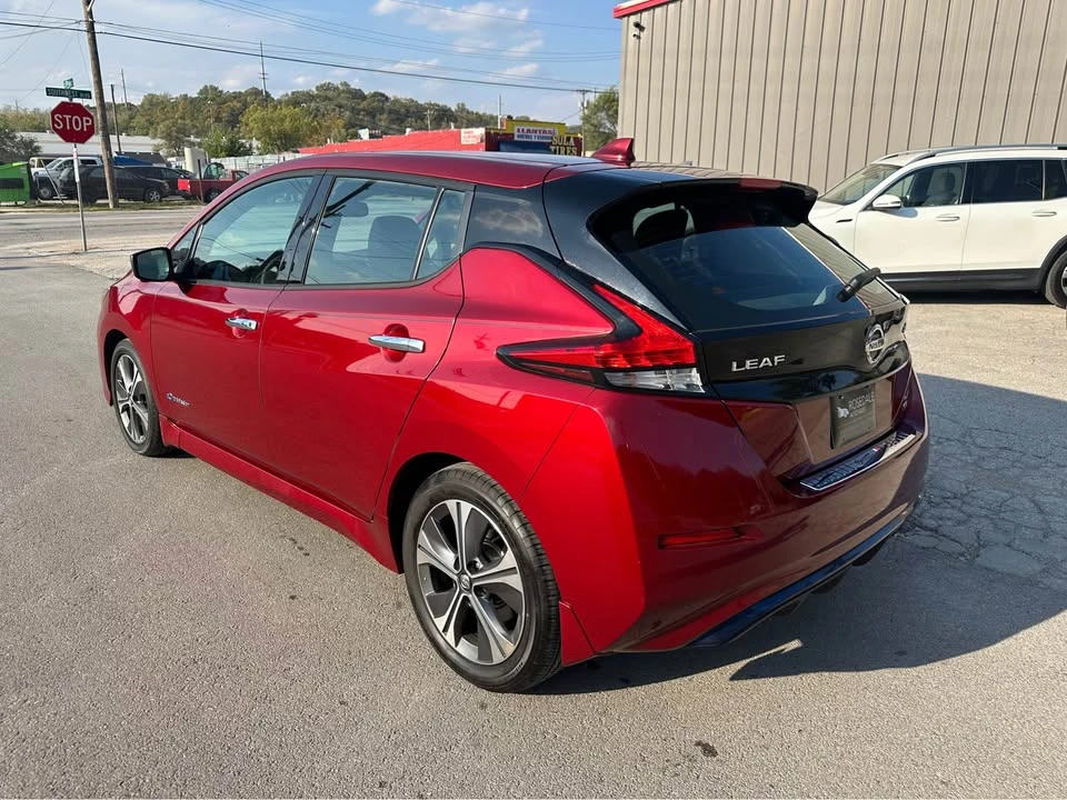 2018 Nissan Leaf - Image 4 of 4