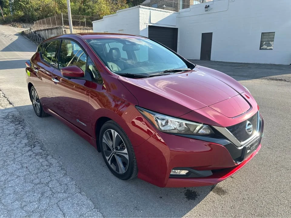 2018 Nissan Leaf - Image 2 of 4