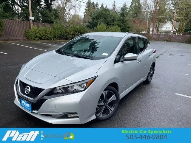 2018 Nissan Leaf - Image 2 of 12
