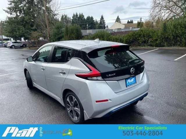 2018 Nissan Leaf - Image 7 of 21