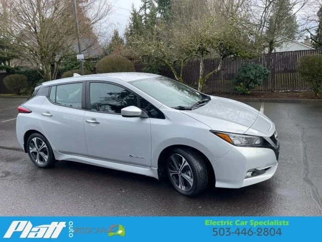 2018 Nissan Leaf - Image 13 of 21