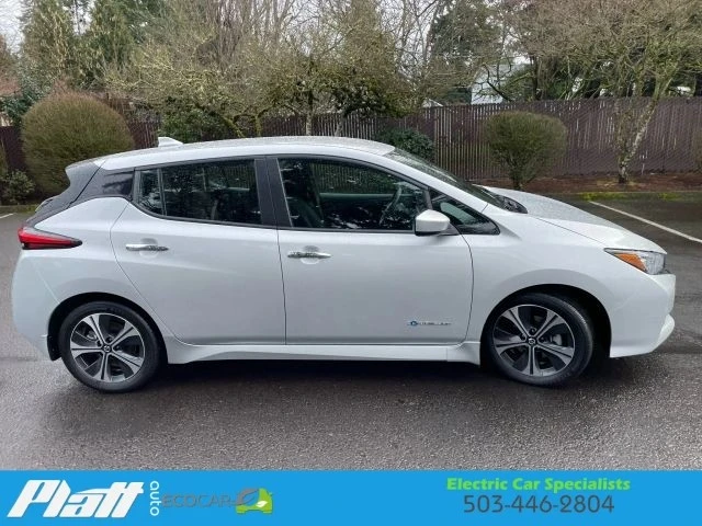 2018 Nissan Leaf - Image 12 of 21