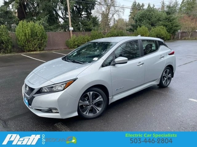 2018 Nissan Leaf - Image 3 of 21