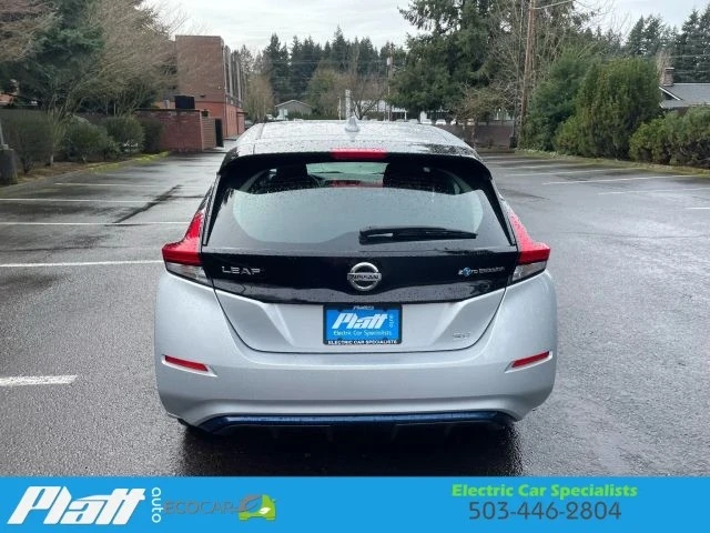 2018 Nissan Leaf - Image 8 of 21