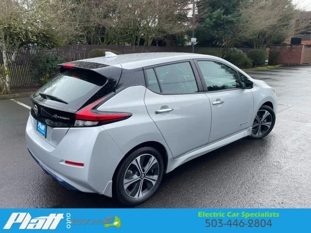 2018 Nissan Leaf - Image 10 of 21