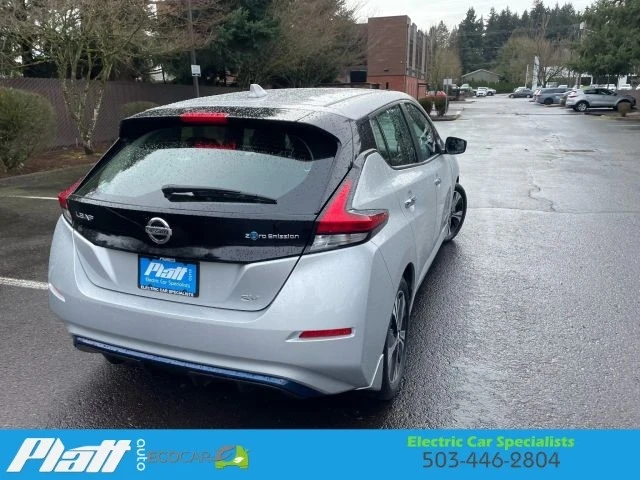 2018 Nissan Leaf - Image 9 of 21