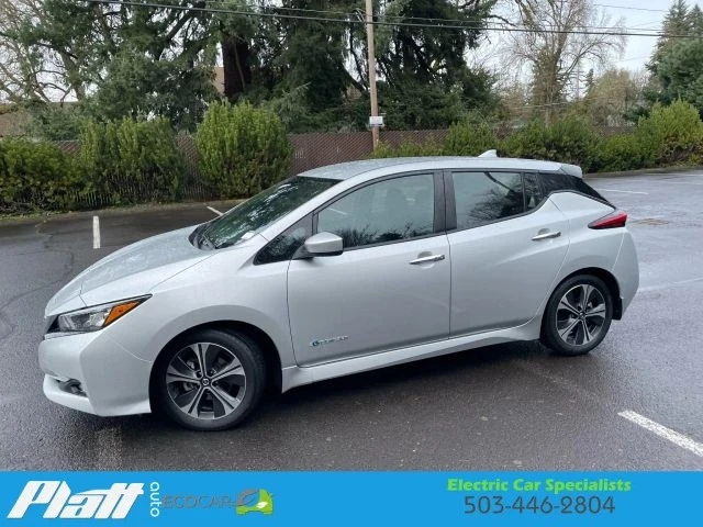 2018 Nissan Leaf - Image 4 of 21