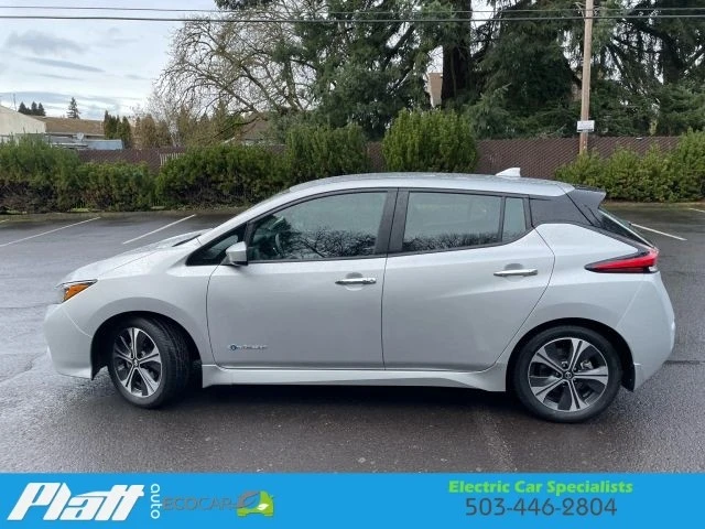 2018 Nissan Leaf - Image 5 of 21