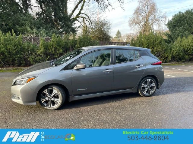 2018 Nissan Leaf - Image 4 of 12