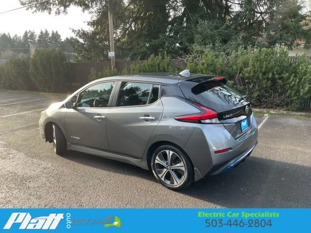 2018 Nissan Leaf - Image 7 of 12