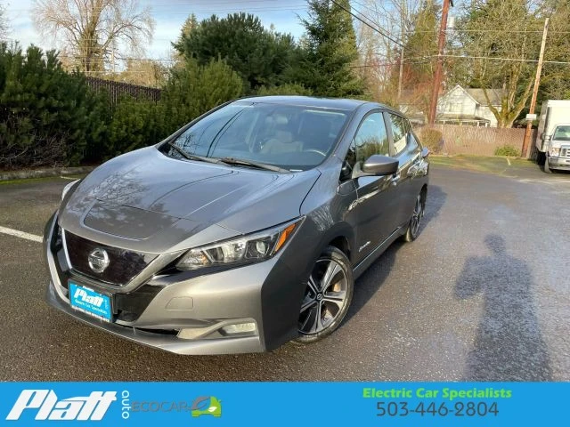2018 Nissan Leaf - Image 2 of 12