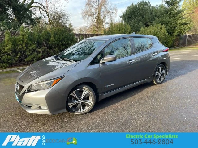 2018 Nissan Leaf - Image 3 of 12