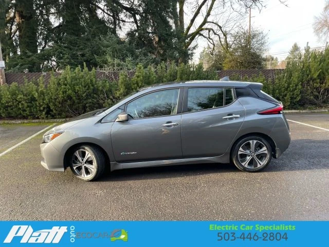 2018 Nissan Leaf - Image 5 of 12