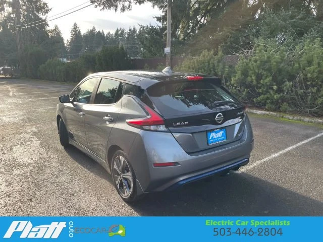 2018 Nissan Leaf - Image 8 of 12